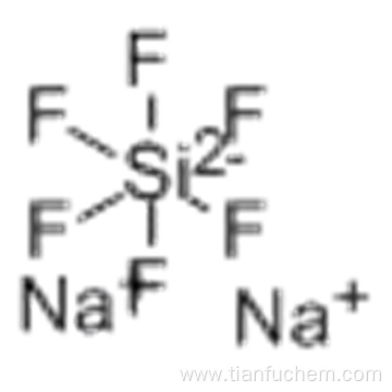 Sodium fluorosilicate CAS 16893-85-9